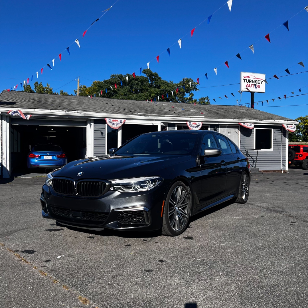 2018 BMW 5 Series